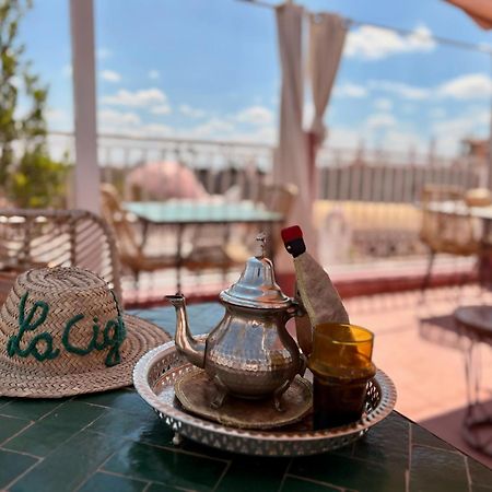 Riad La Cigale Marrakesh Eksteriør bilde