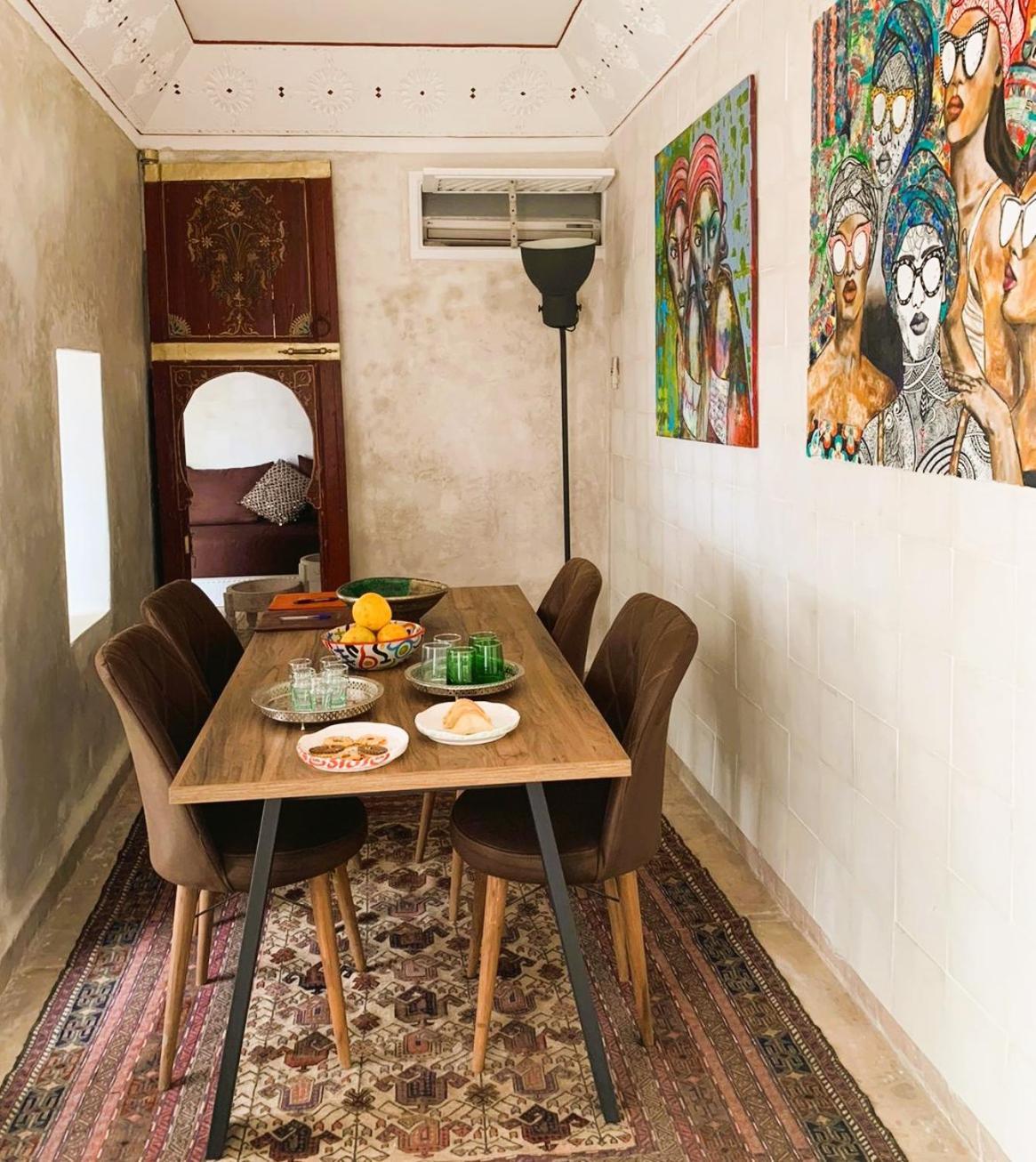 Riad La Cigale Marrakesh Eksteriør bilde