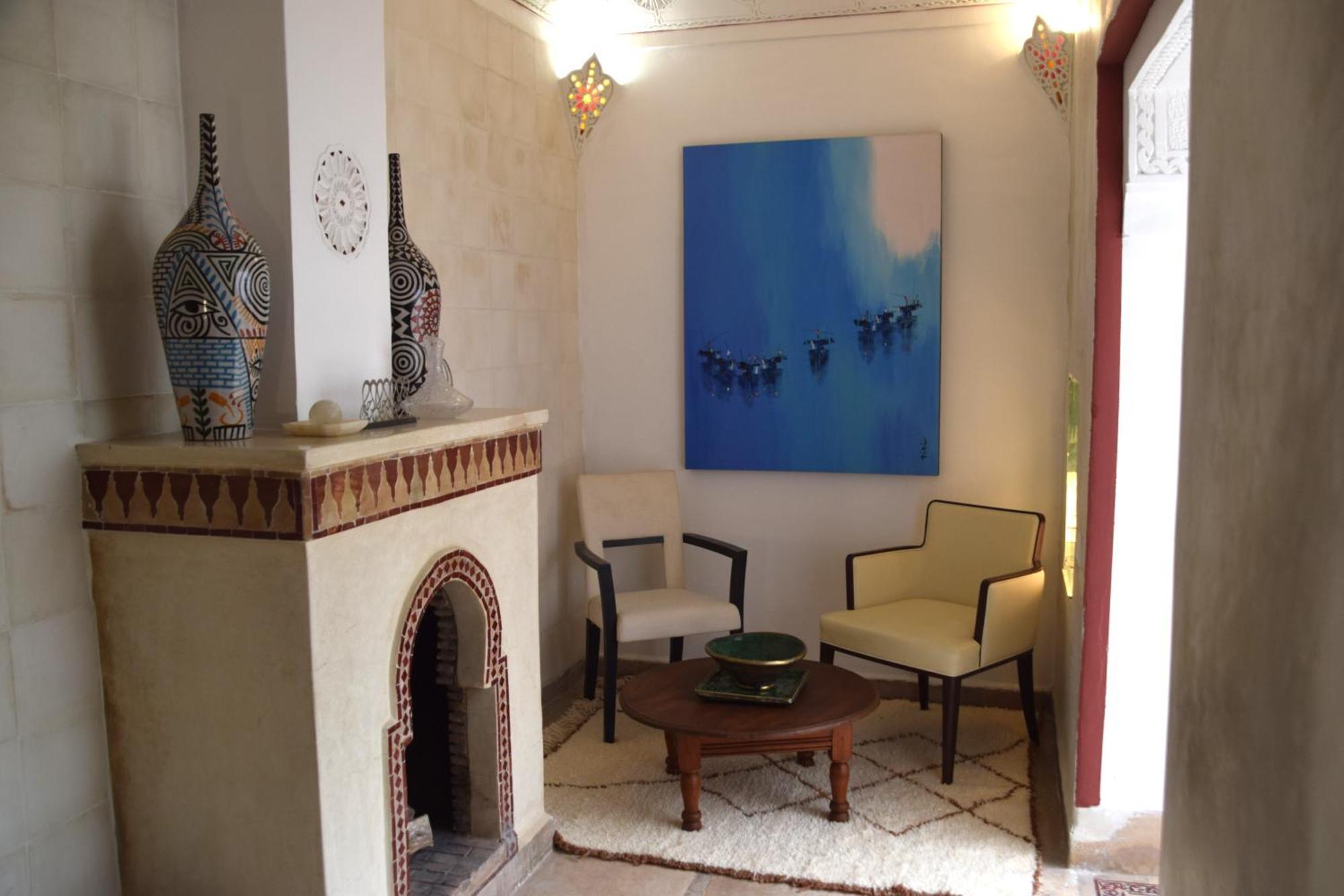 Riad La Cigale Marrakesh Eksteriør bilde