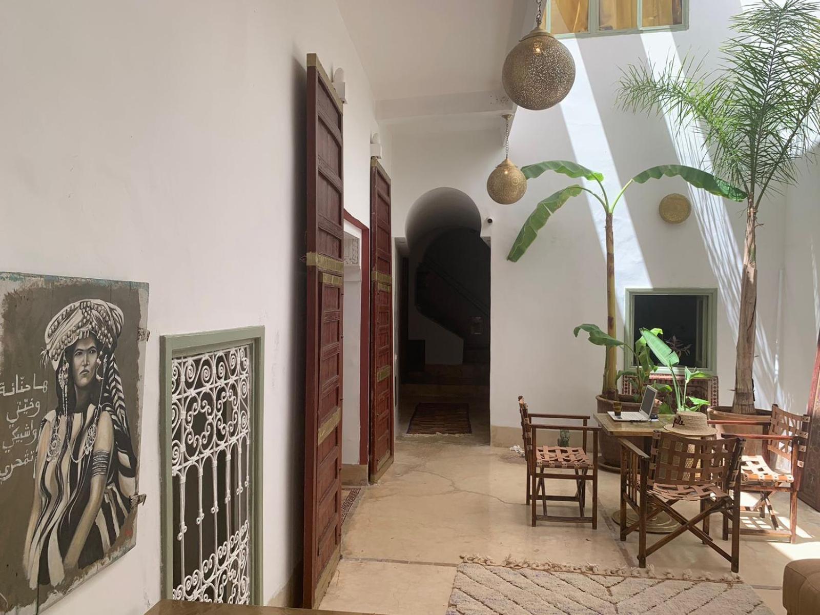 Riad La Cigale Marrakesh Eksteriør bilde