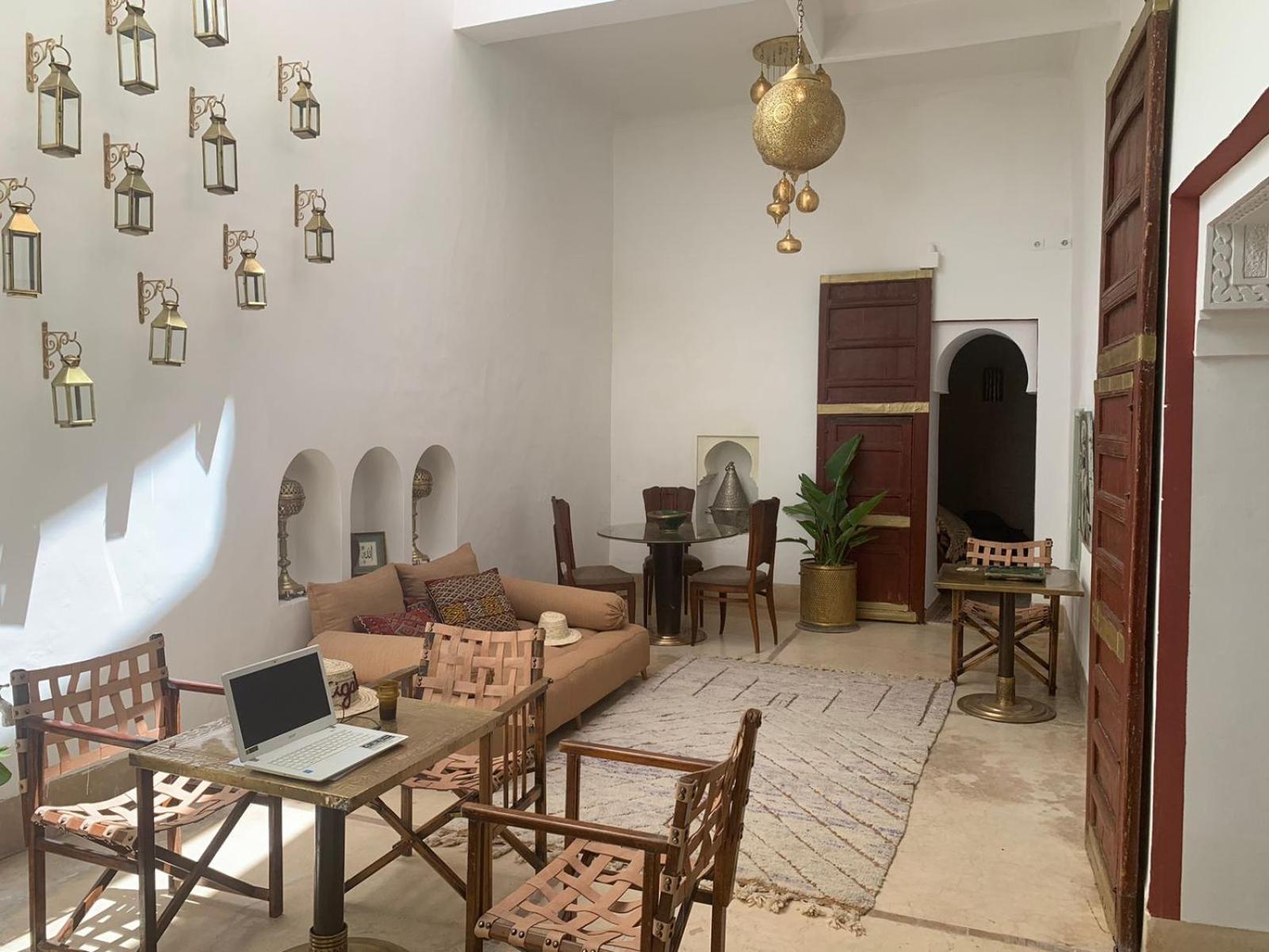 Riad La Cigale Marrakesh Eksteriør bilde