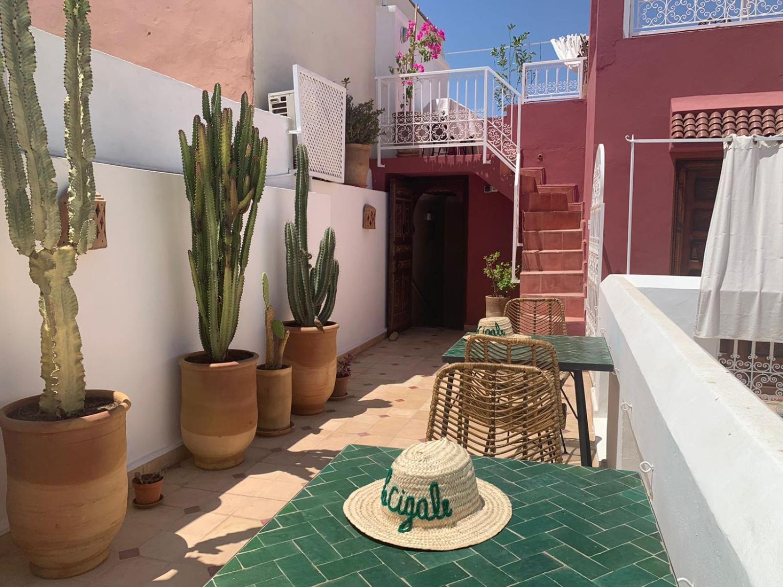 Riad La Cigale Marrakesh Eksteriør bilde