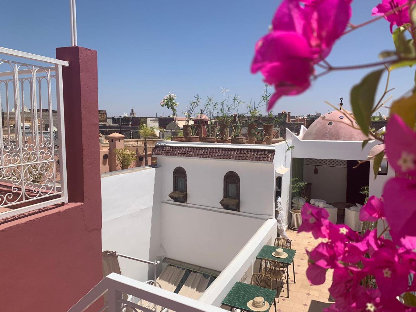 Riad La Cigale Marrakesh Eksteriør bilde
