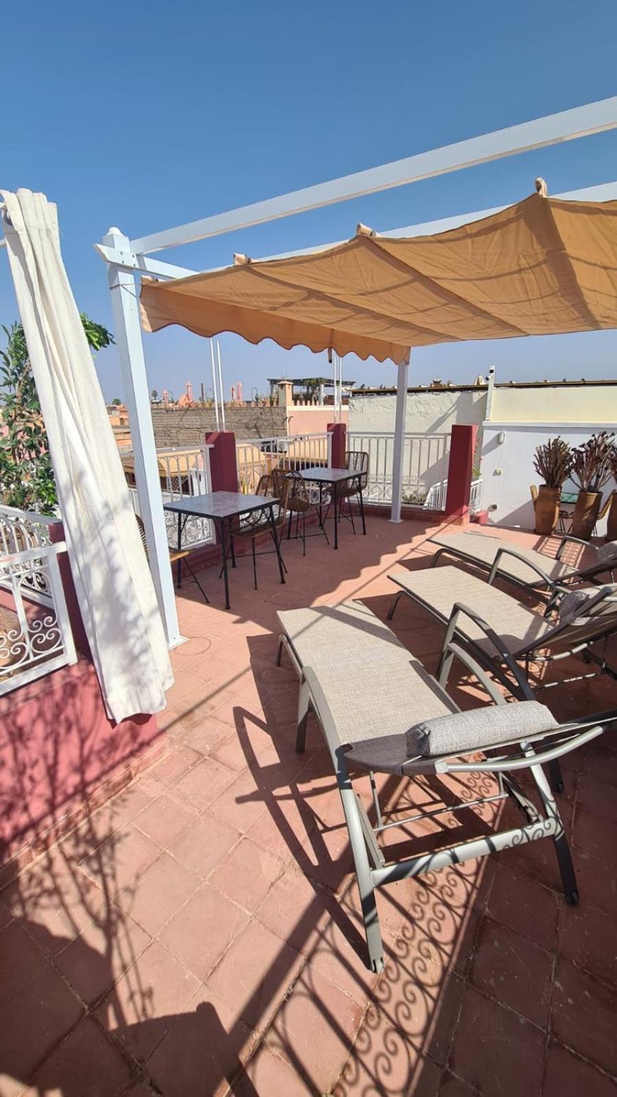 Riad La Cigale Marrakesh Eksteriør bilde