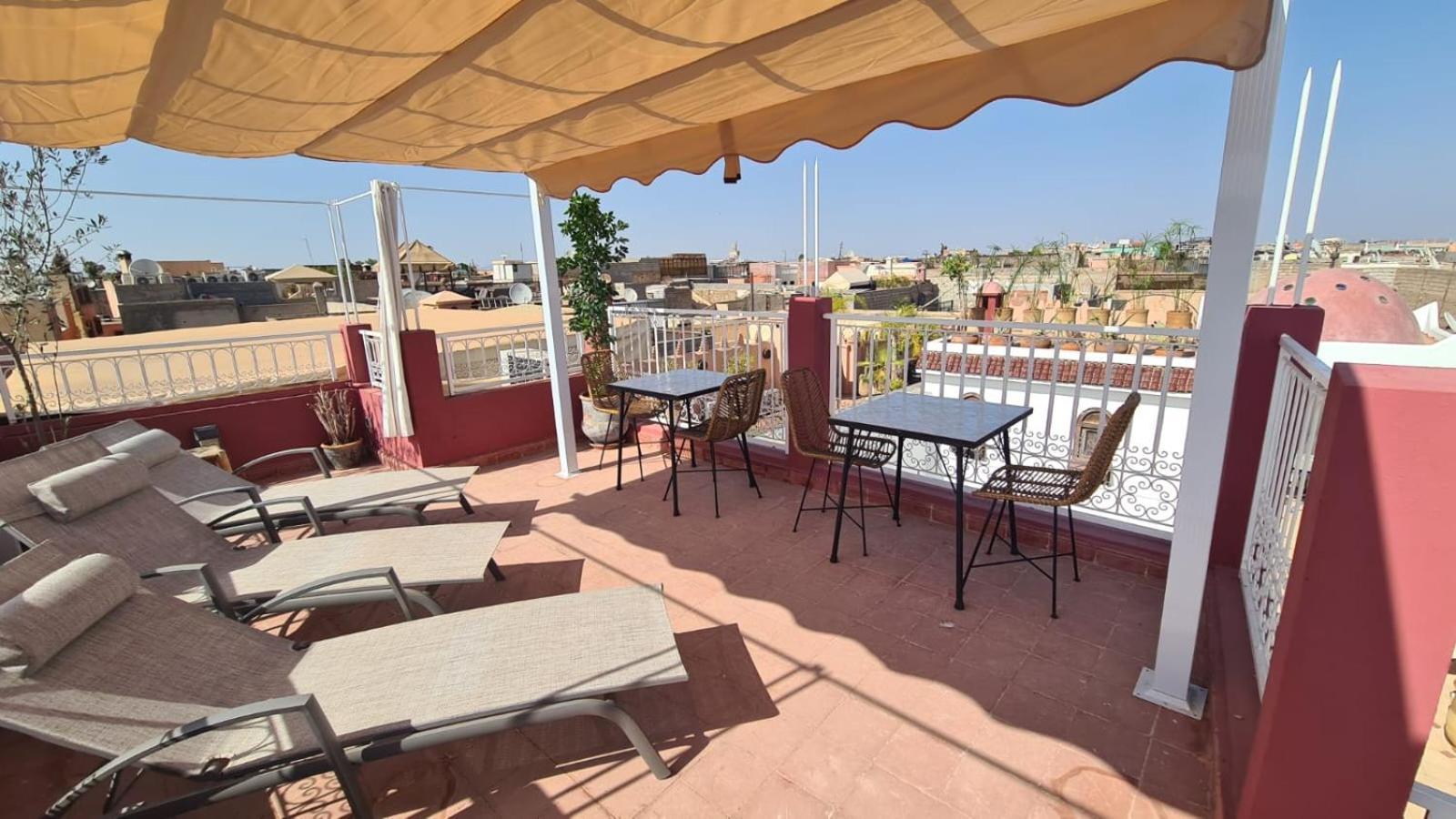 Riad La Cigale Marrakesh Eksteriør bilde