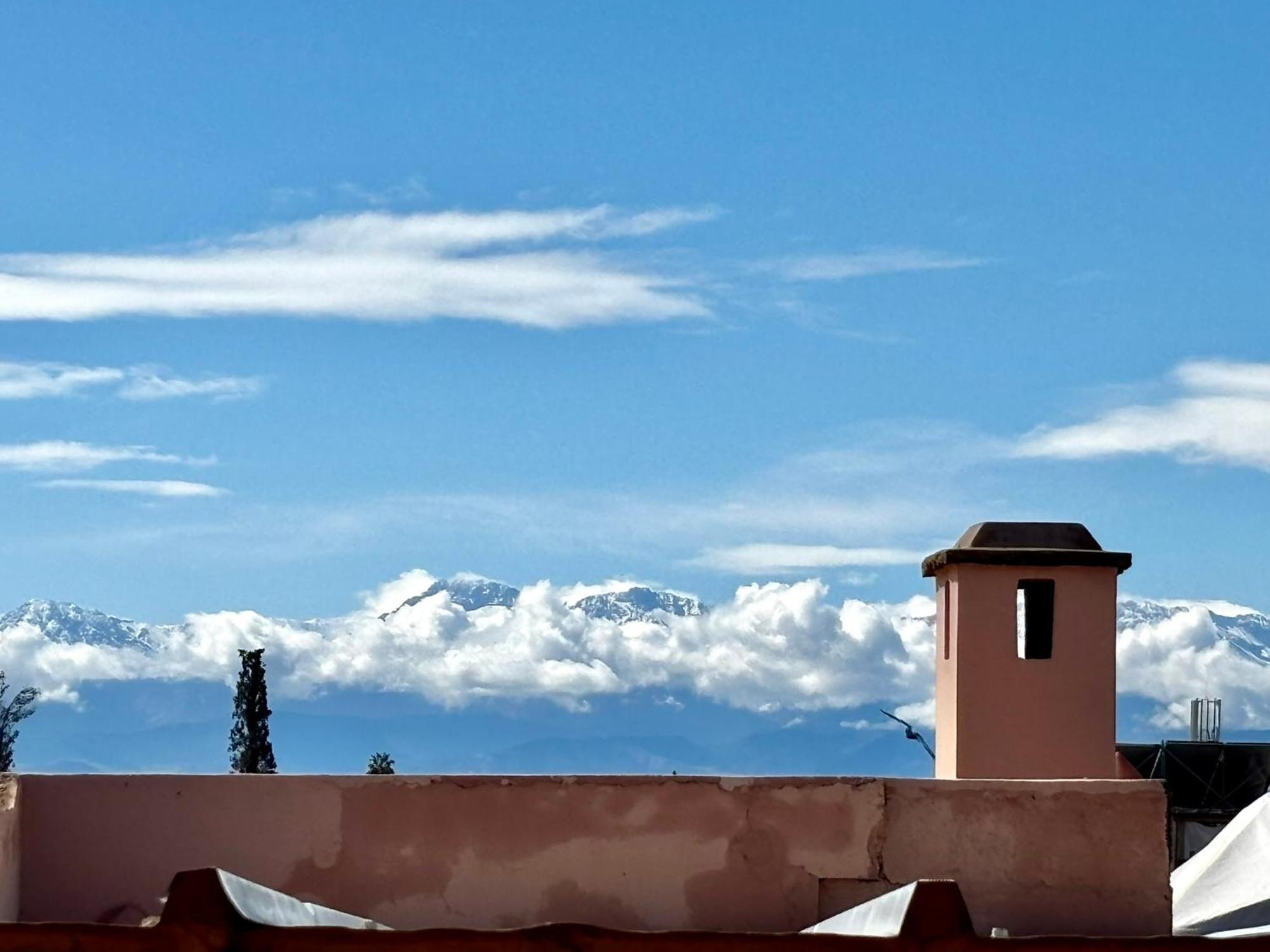 Riad La Cigale Marrakesh Eksteriør bilde
