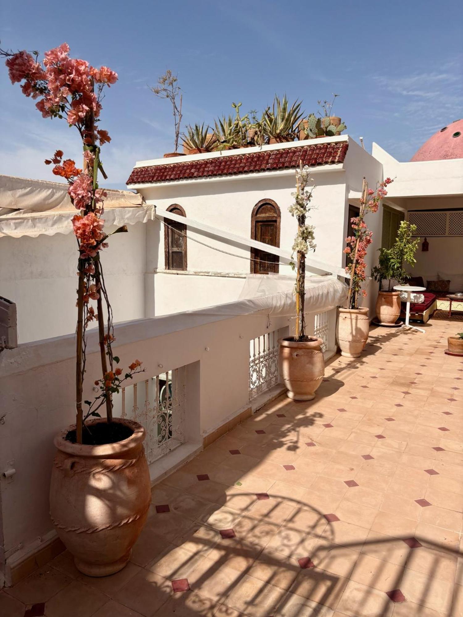 Riad La Cigale Marrakesh Eksteriør bilde