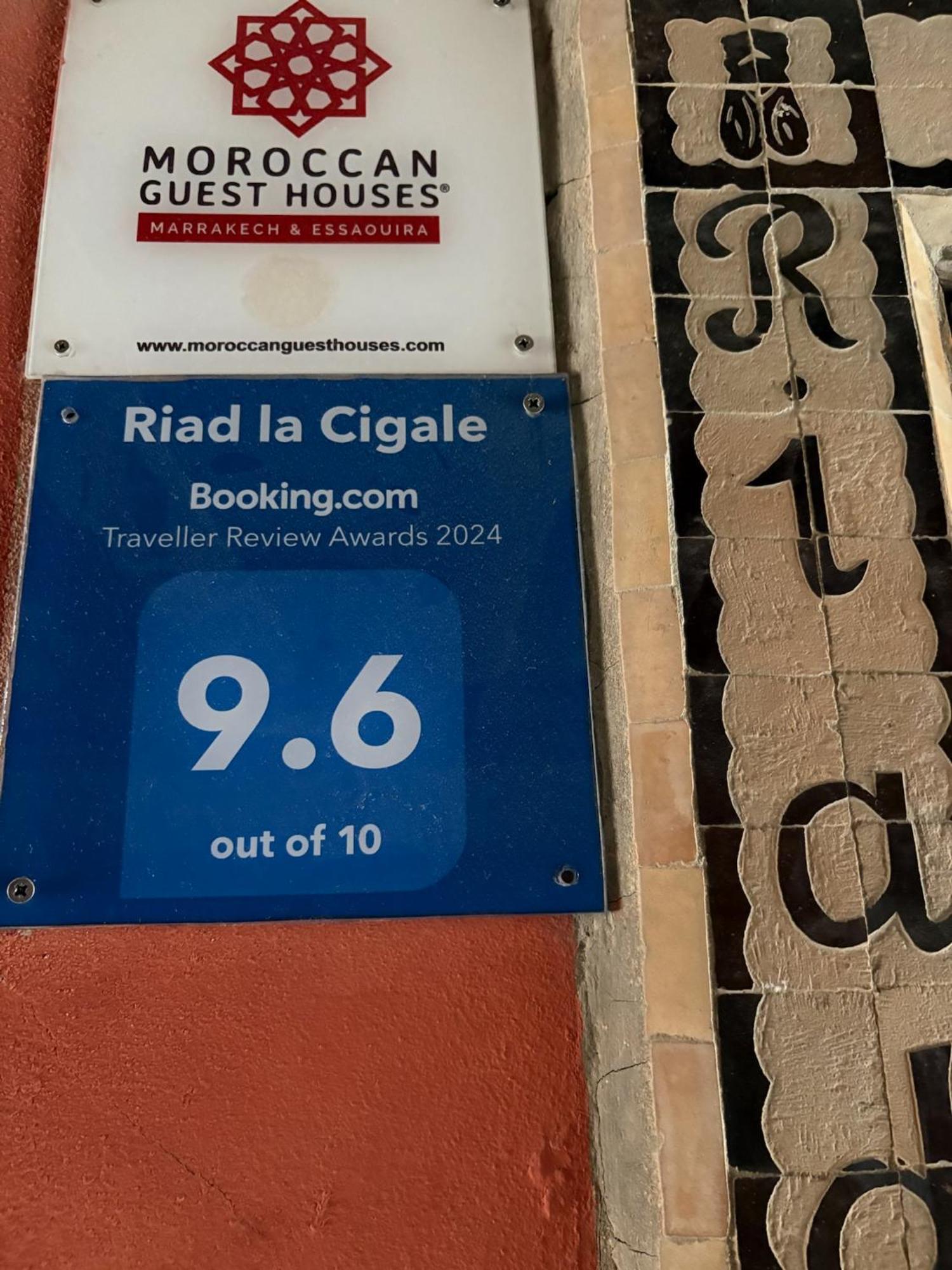 Riad La Cigale Marrakesh Eksteriør bilde