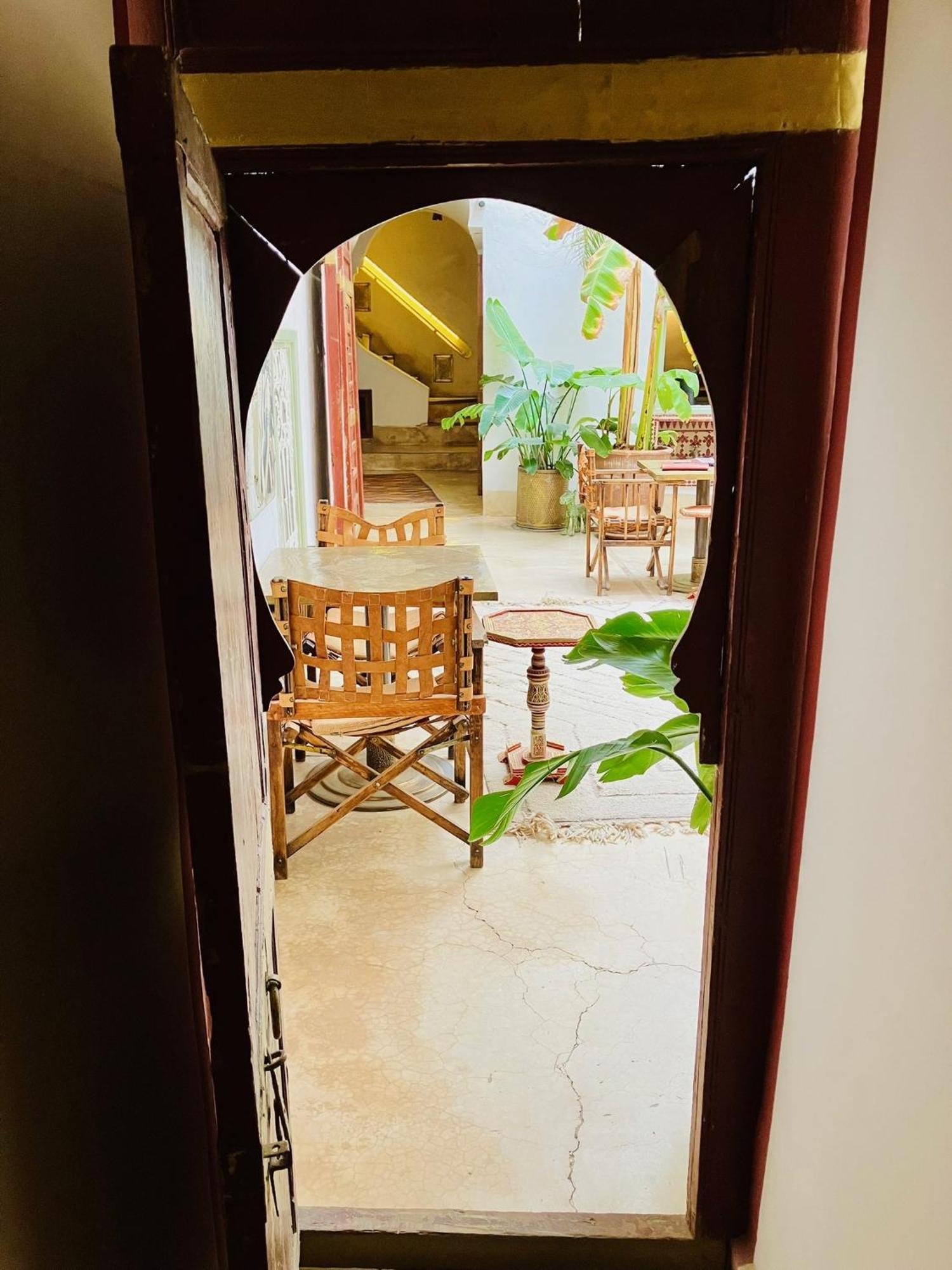 Riad La Cigale Marrakesh Eksteriør bilde