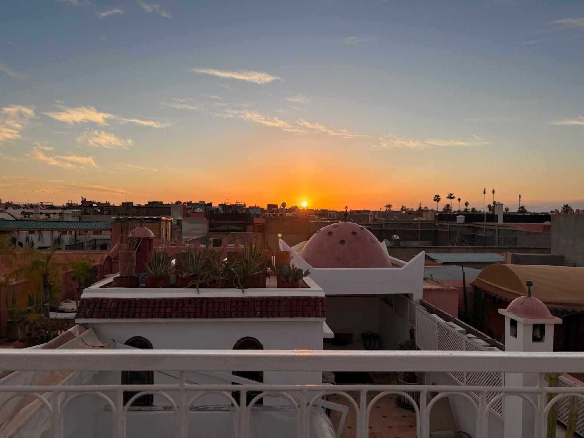 Riad La Cigale Marrakesh Eksteriør bilde