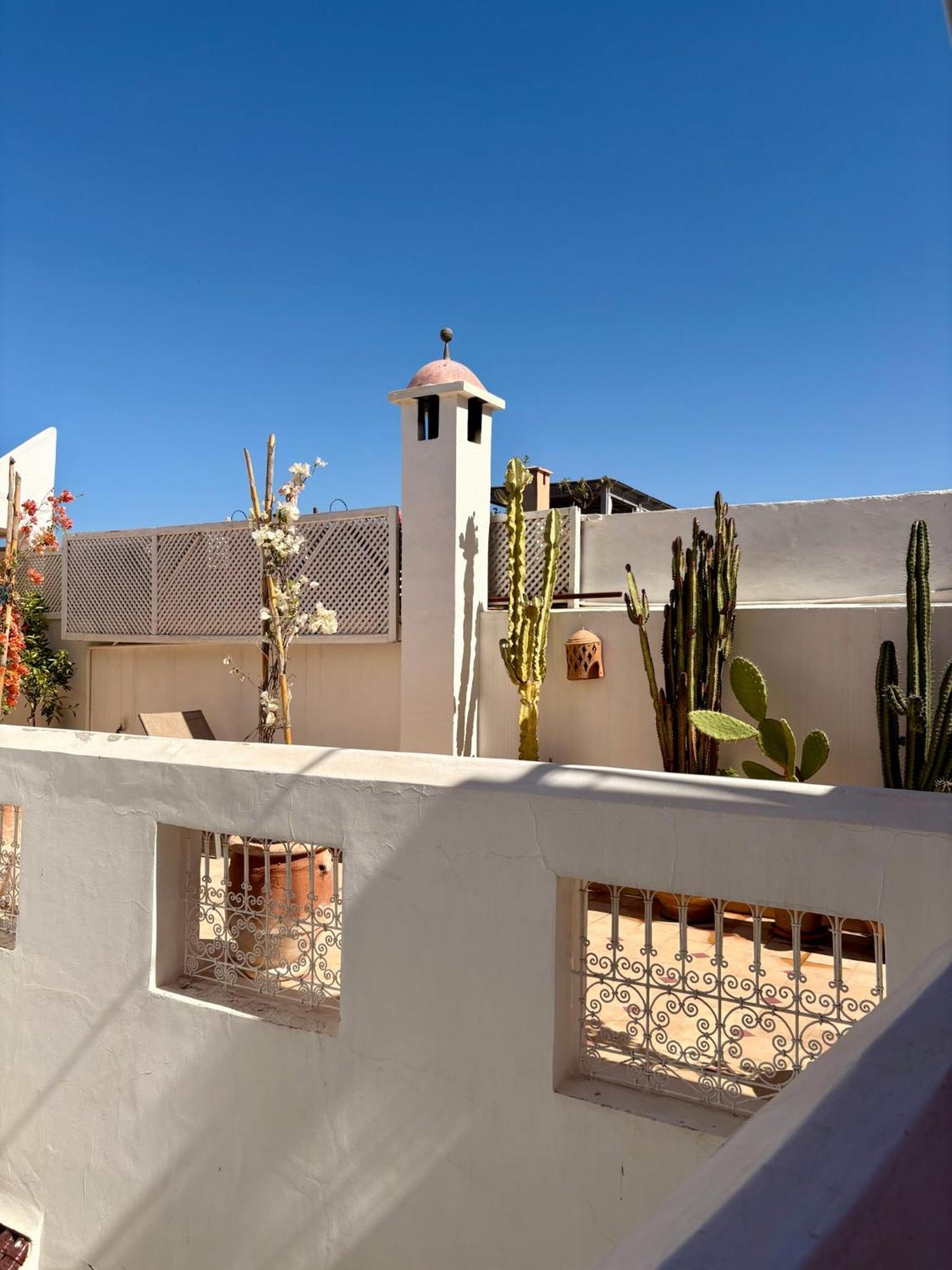 Riad La Cigale Marrakesh Eksteriør bilde