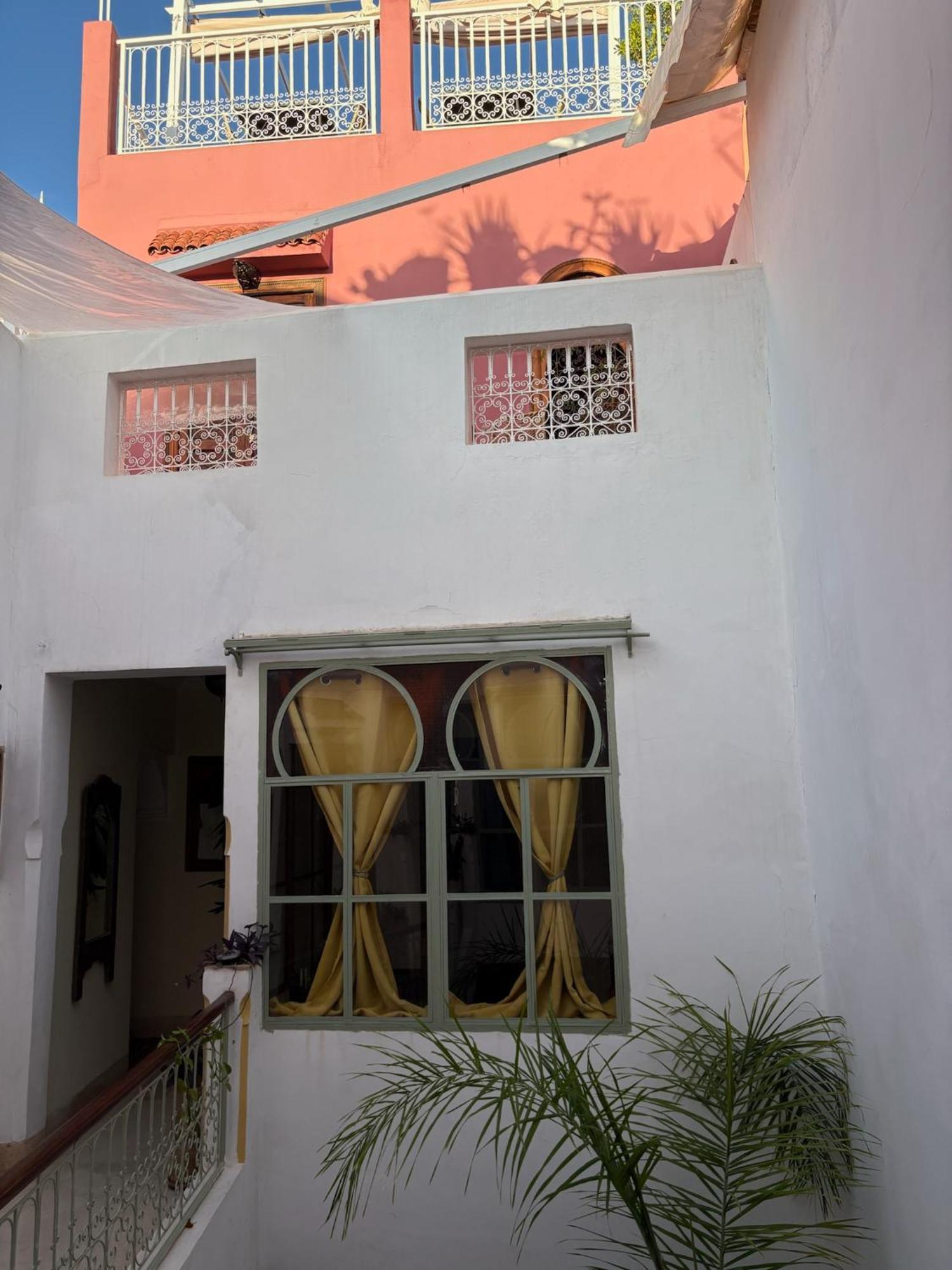 Riad La Cigale Marrakesh Eksteriør bilde