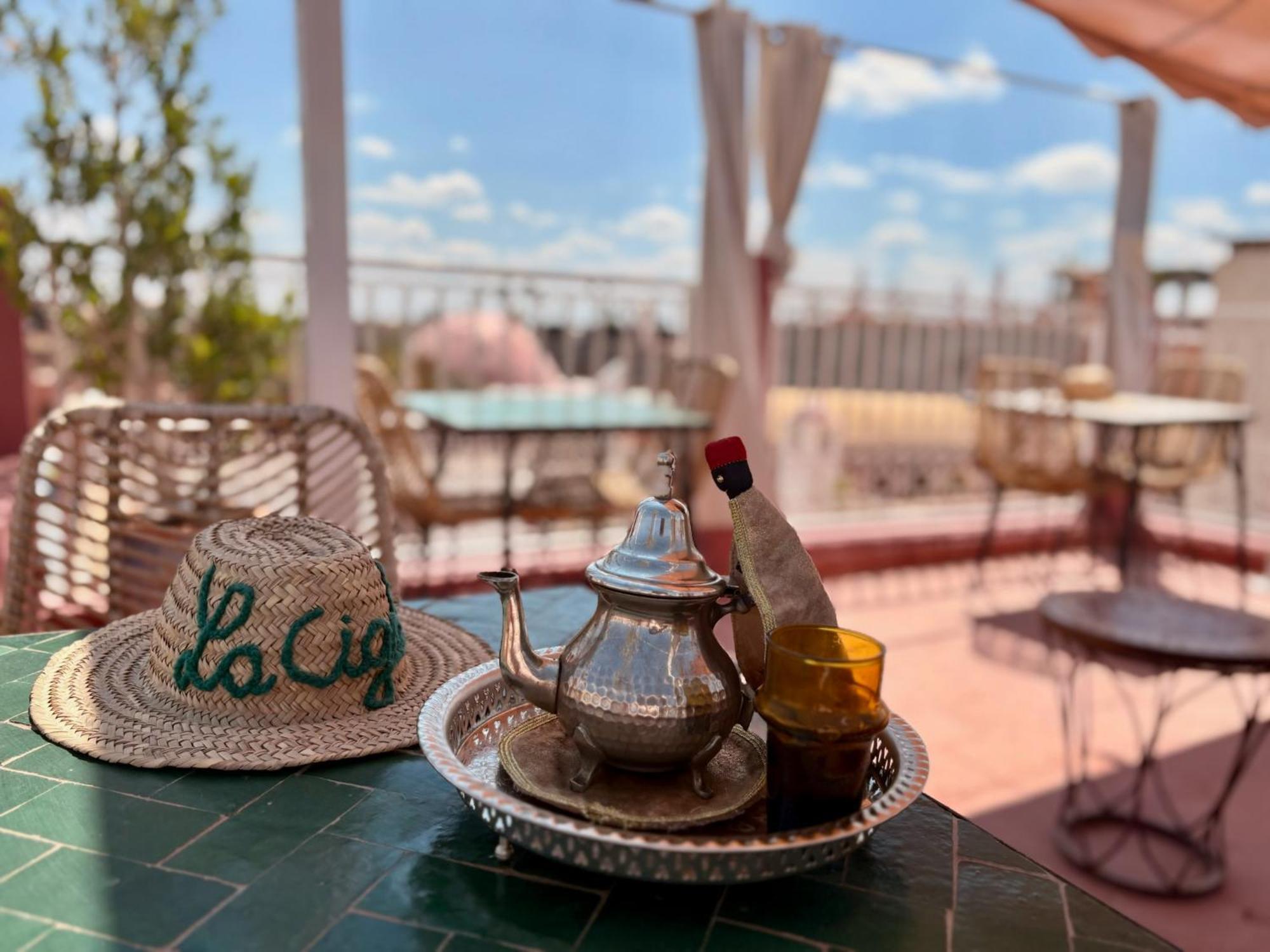 Riad La Cigale Marrakesh Eksteriør bilde
