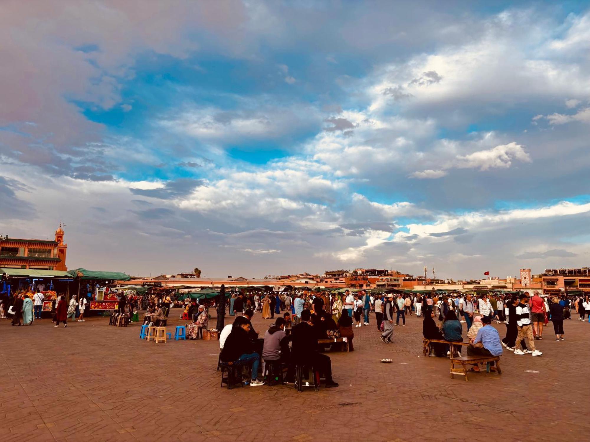 Riad La Cigale Marrakesh Eksteriør bilde