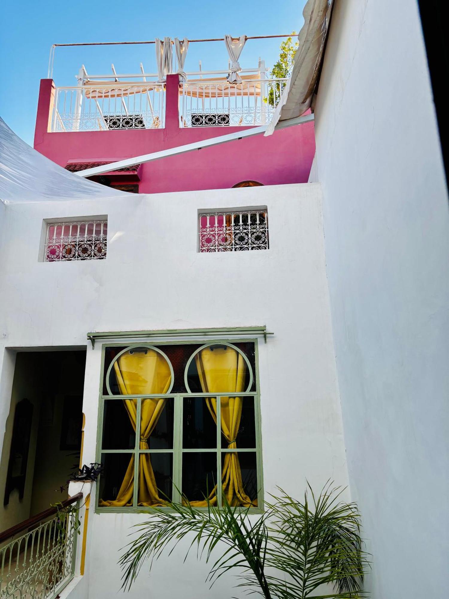 Riad La Cigale Marrakesh Eksteriør bilde