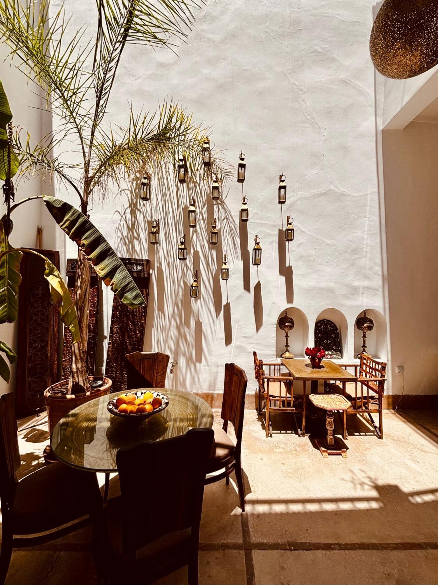 Riad La Cigale Marrakesh Eksteriør bilde