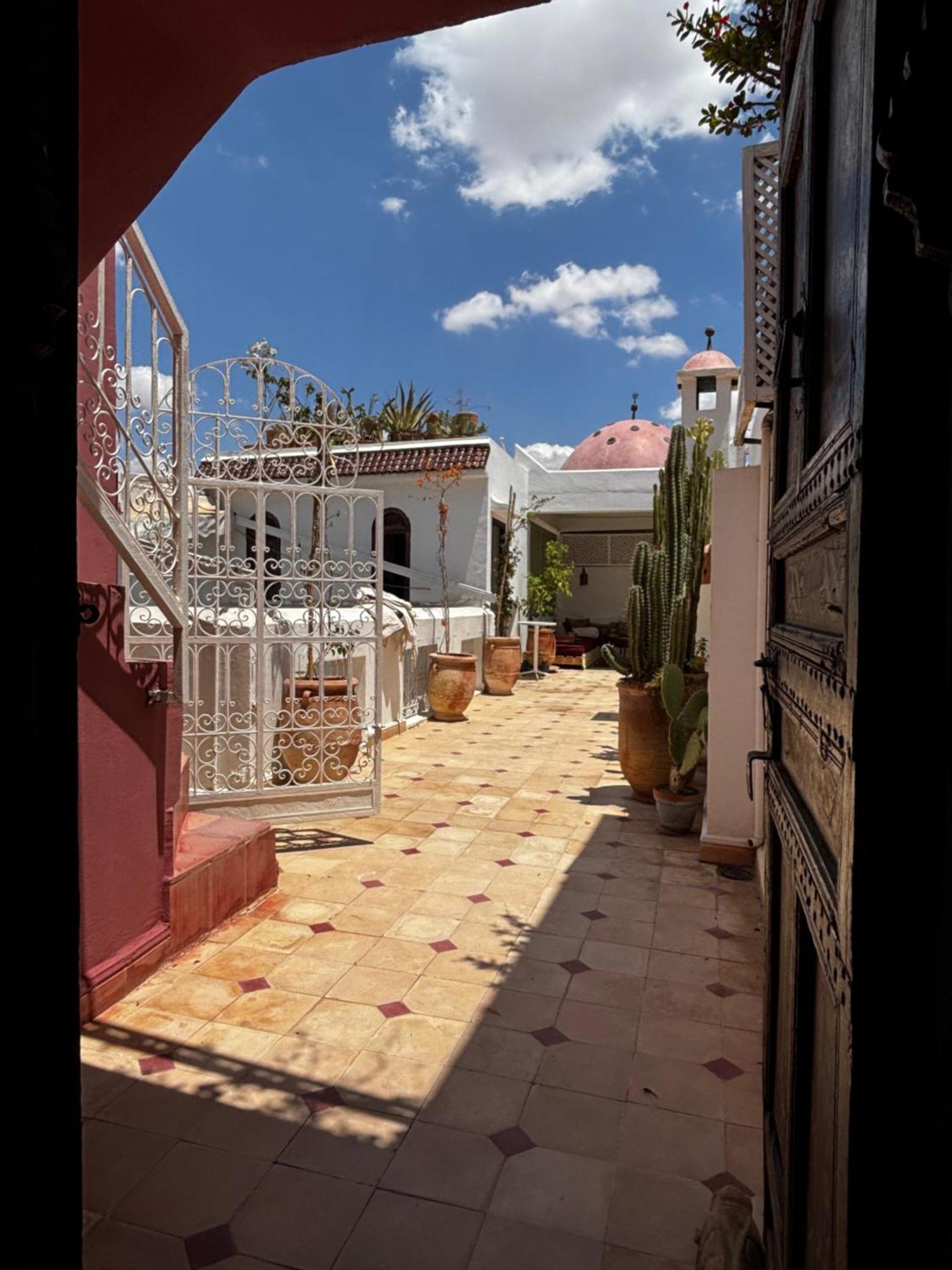 Riad La Cigale Marrakesh Eksteriør bilde