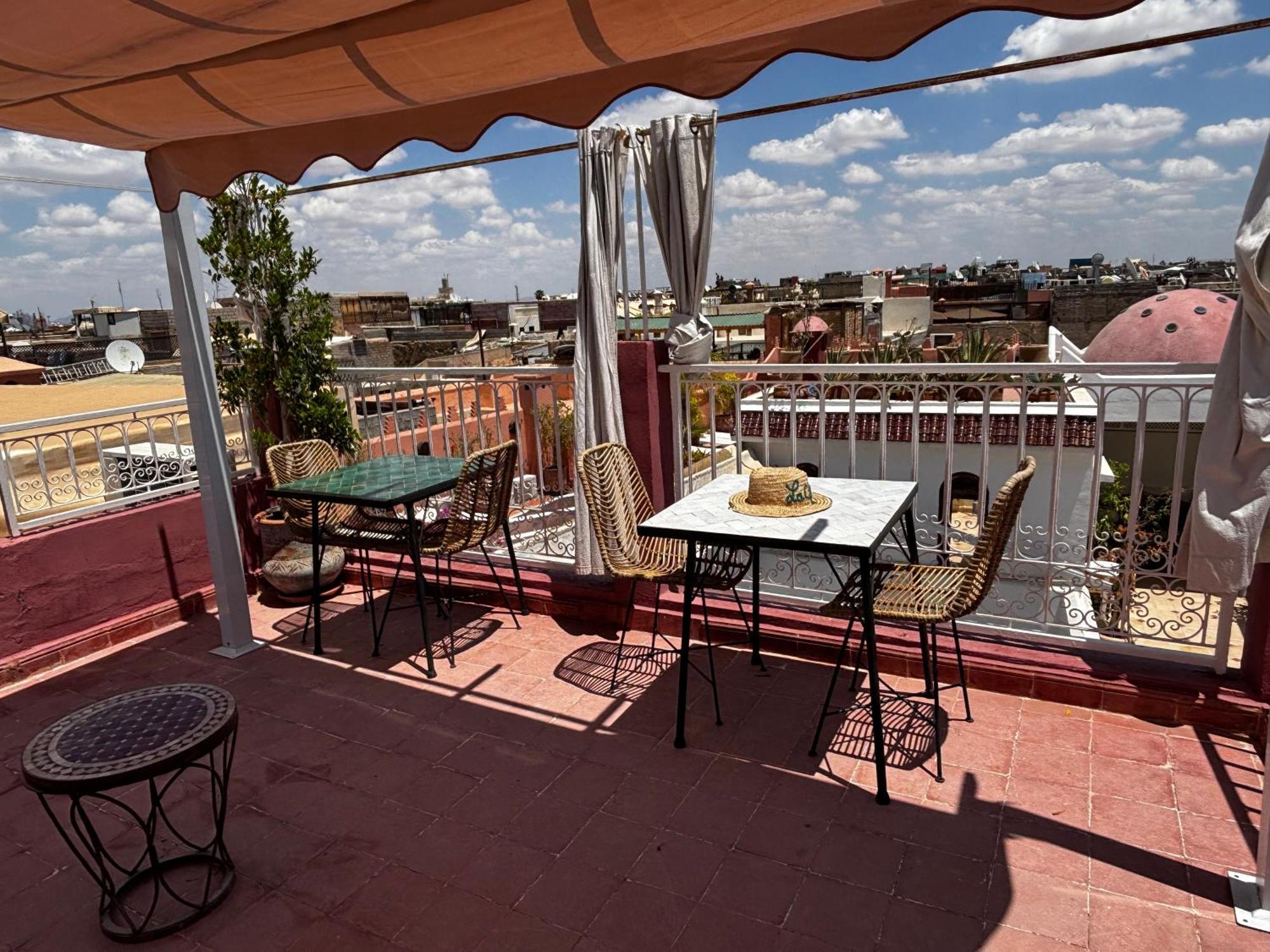 Riad La Cigale Marrakesh Eksteriør bilde