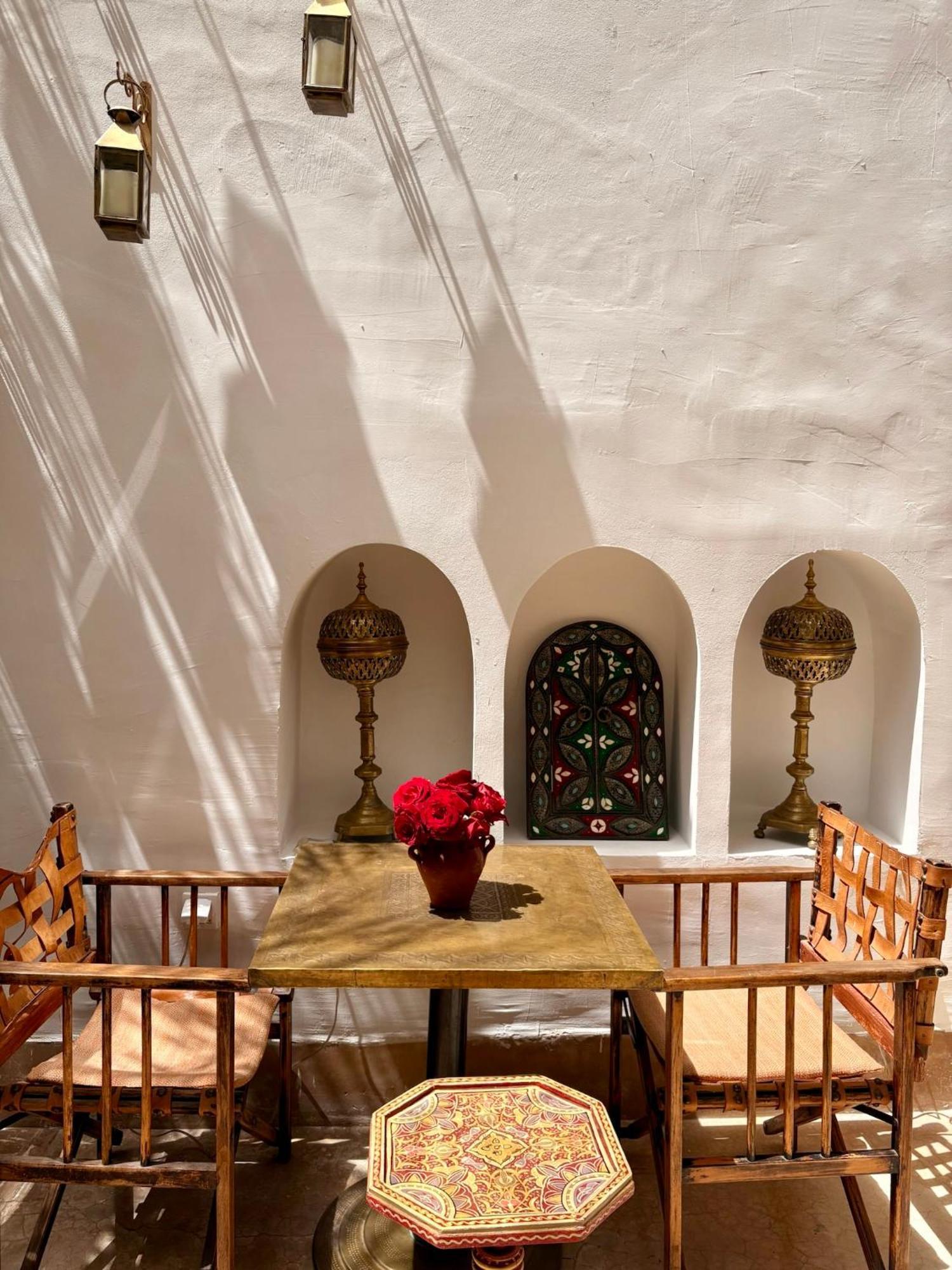 Riad La Cigale Marrakesh Eksteriør bilde