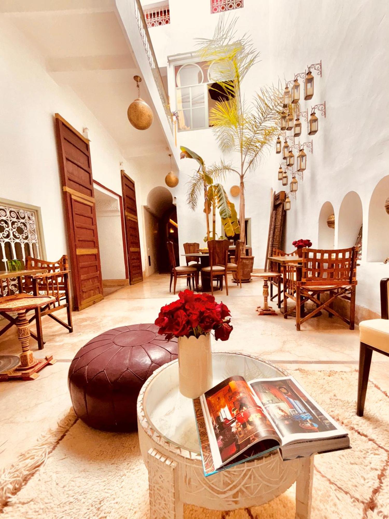 Riad La Cigale Marrakesh Eksteriør bilde